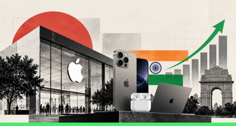 Apple India Net Profit Rises 66% to Rs 5,311 Crore in FY26