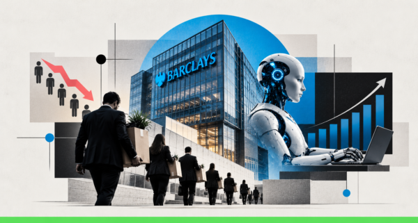 Barclays Plans 5,000 Job Cuts Amid AI Push Despite 12% Q3 Profit Growth