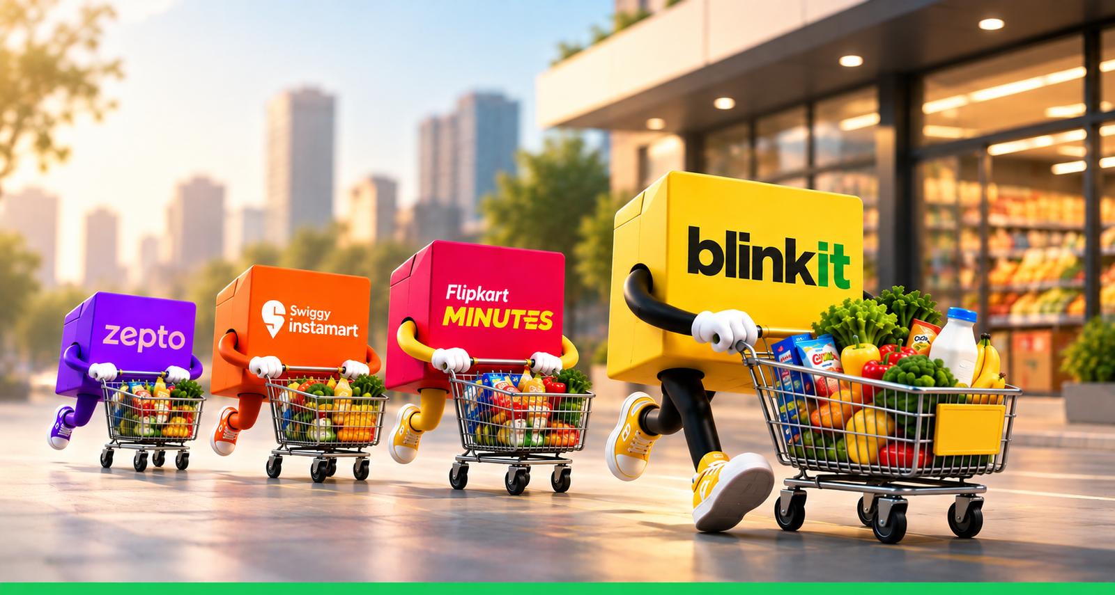 Blinkit Leads Quick Commerce in Product Availability With 94.4% In-Stock Rate: Bernstein