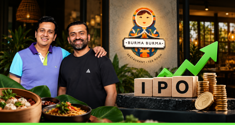 Burma Burma Parent Hunger Pangs Files DRHP for Rs 150 Cr IPO