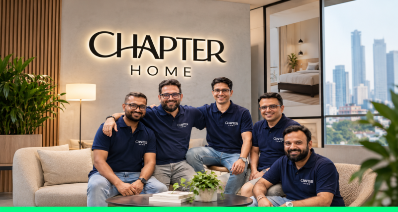 Chapter Homes Raises Rs 63 Crore at Rs 1,000 Crore Valuation