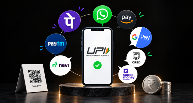 UPI Processes 24.07 Billion Transactions Worth Rs 29.37 Lakh Crore in September