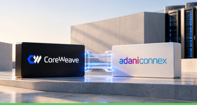 CoreWeave Partners With AdaniConneX to Build 240 MW AI Data Centre Campus in India