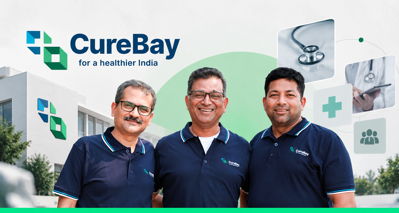 CureBay Raises Rs 100 Crore in Pre-Series C Funding