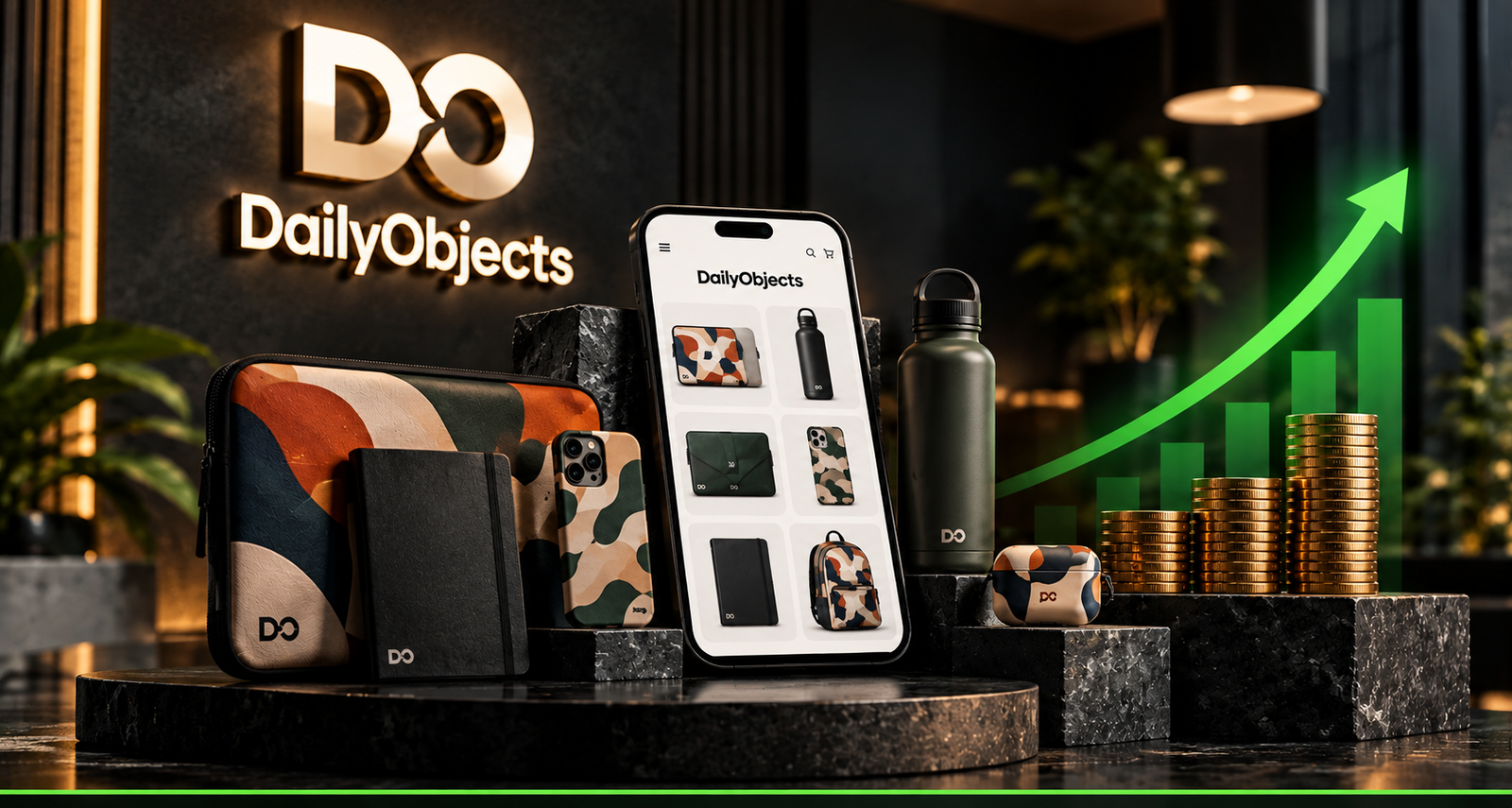 DailyObjects Raises Rs 332 Crore at Rs 1,050 Crore Valuation