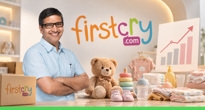 FirstCry Q1 FY27 Revenue Rises 13.1% as Margins Face Pressure
