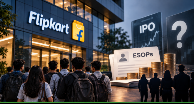 Over 1,000 Former Flipkart Employees Seek Liquidity for Vested ESOPs Amid IPO Uncertainty