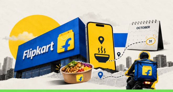 Flipkart Targets October-End Launch for Eat-in by Minutes