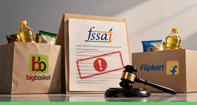 FSSAI Issues Notices to BigBasket, Flipkart Over Oil Claims