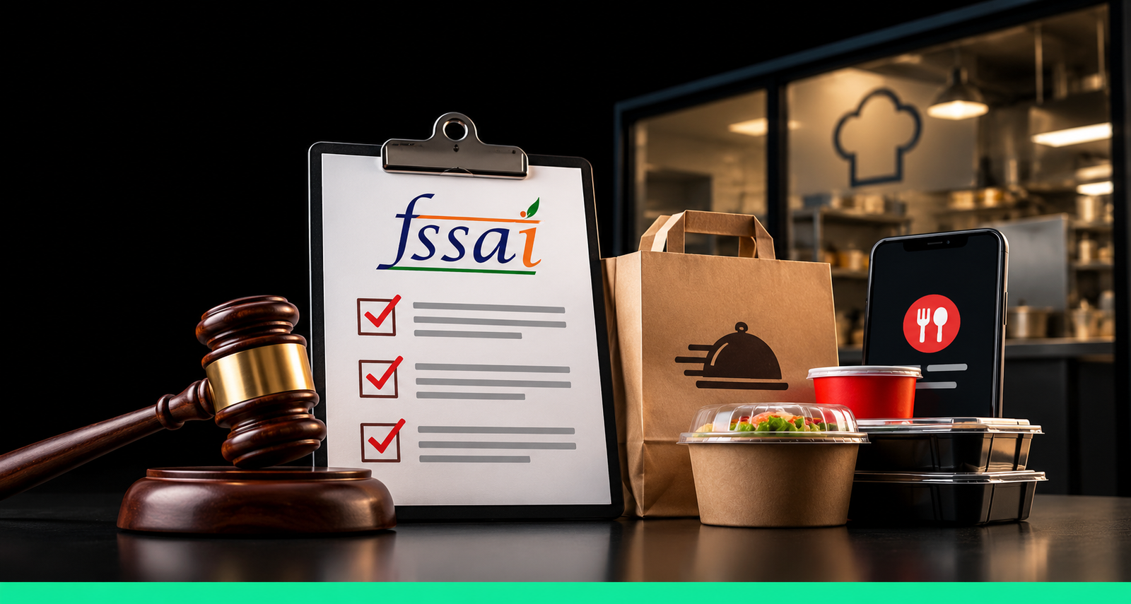 FSSAI Considers Stricter Food Safety Rules for Ecommerce Platforms and Cloud Kitchens