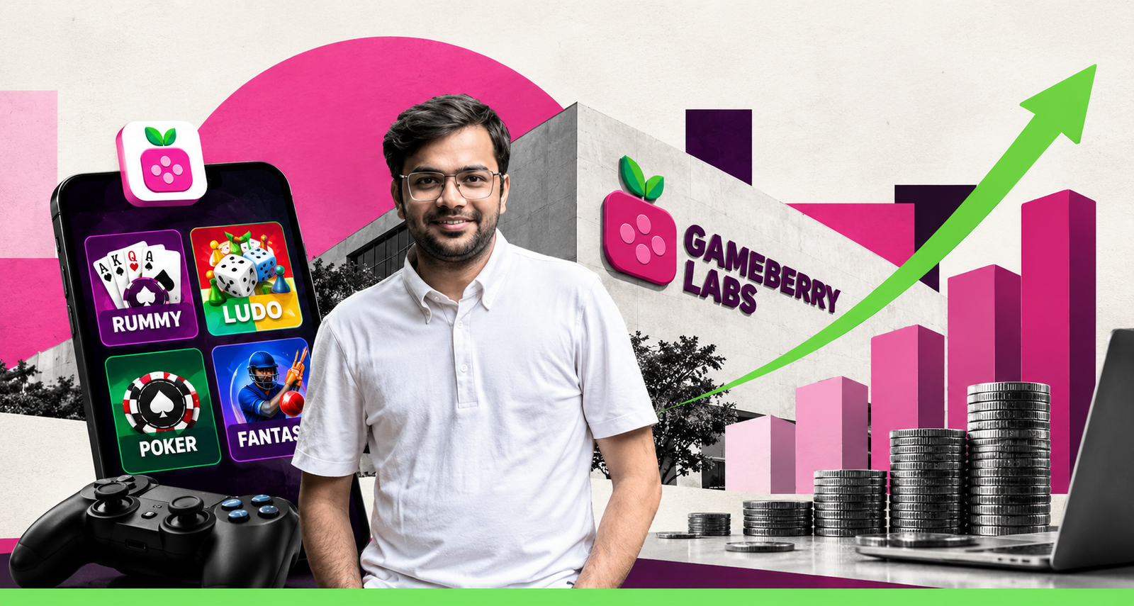 Gameberry Labs Revenue Rises 20.3% to Rs 711 Crore in FY26