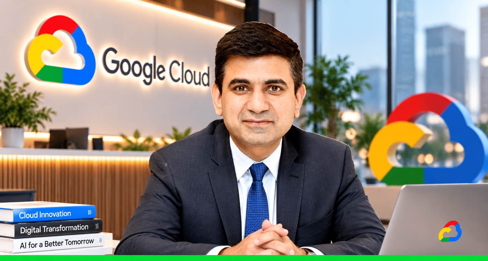 Google Cloud Appoints Amit Kumar Interim Head of India Operations
