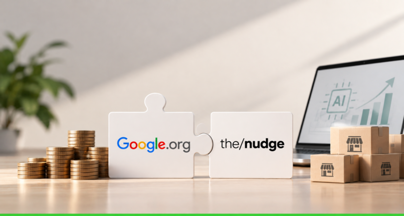 Google.org Commits $15 Mn to The Nudge to Boost AI Adoption Among Indian MSMEs