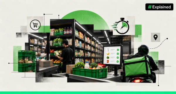 How Dark Stores Improve Quick Commerce Delivery Efficiency