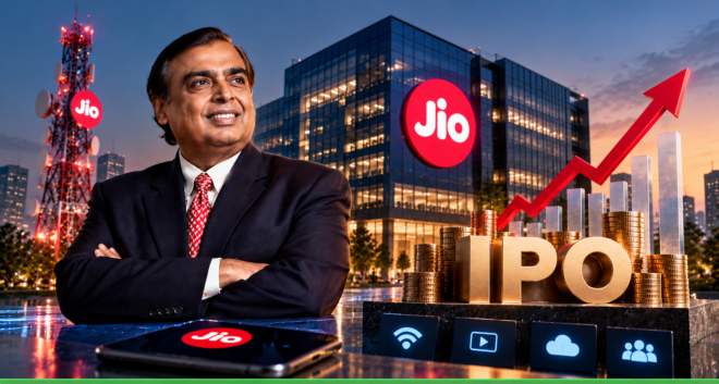 Jio Platforms Sets IPO Price Band at Rs 1,065-1,119, Targets Rs 30,213 Cr