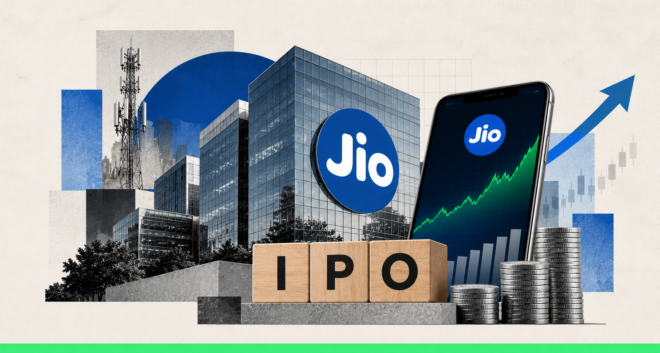 Jio Platforms IPO Subscribed 58% in Early Bidding