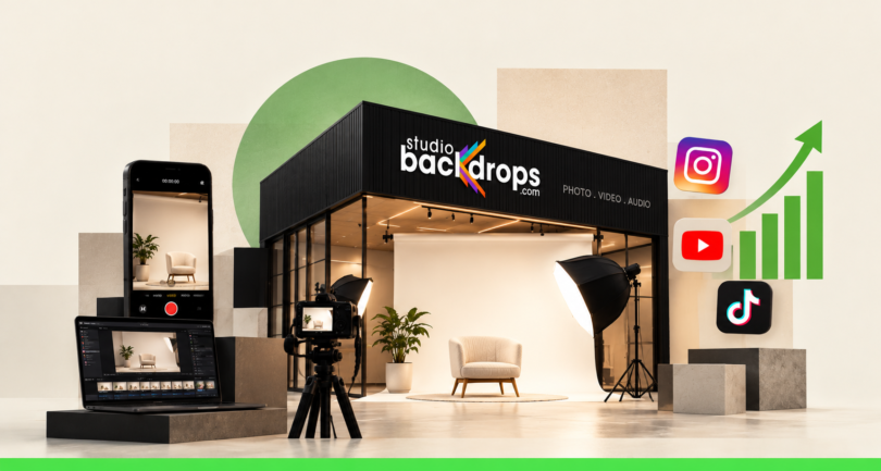 StudioBackdrops Expands as India's Creator Economy Grows 919%