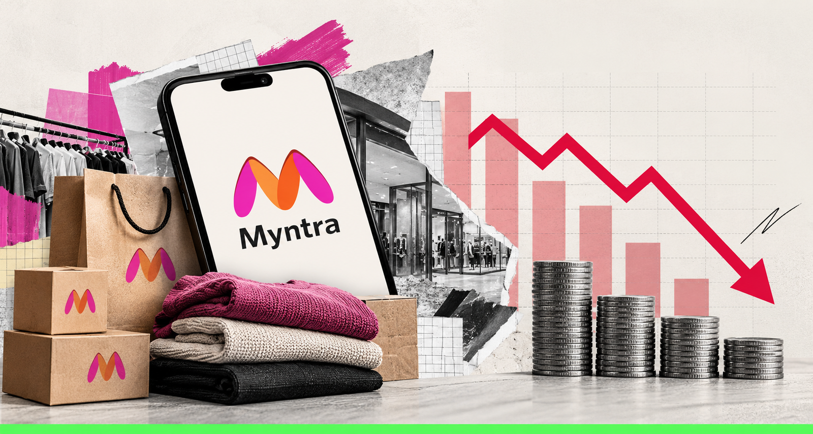 Myntra Reports Rs 579.4 Crore Loss as FY26 Revenue Falls 13.5%