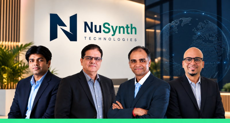 NuSynth Technologies Raises Rs 36.5 Crore in Seed Funding Led by Avaana Capital and Shastra VC