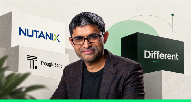 Nutanix, ThoughtSpot Cofounder Ajeet Singh Launches Different