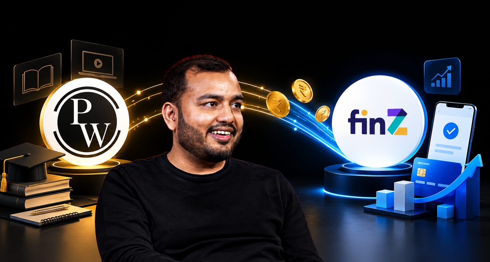 PhysicsWallah’s FinZ Finance to Sell Rs 95.79 Crore Loan Portfolio to Auxilo
