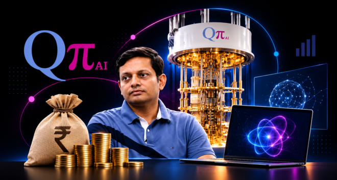 QpiAI Raises Rs 50 Crore in Debt Funding From InnoVen Capital