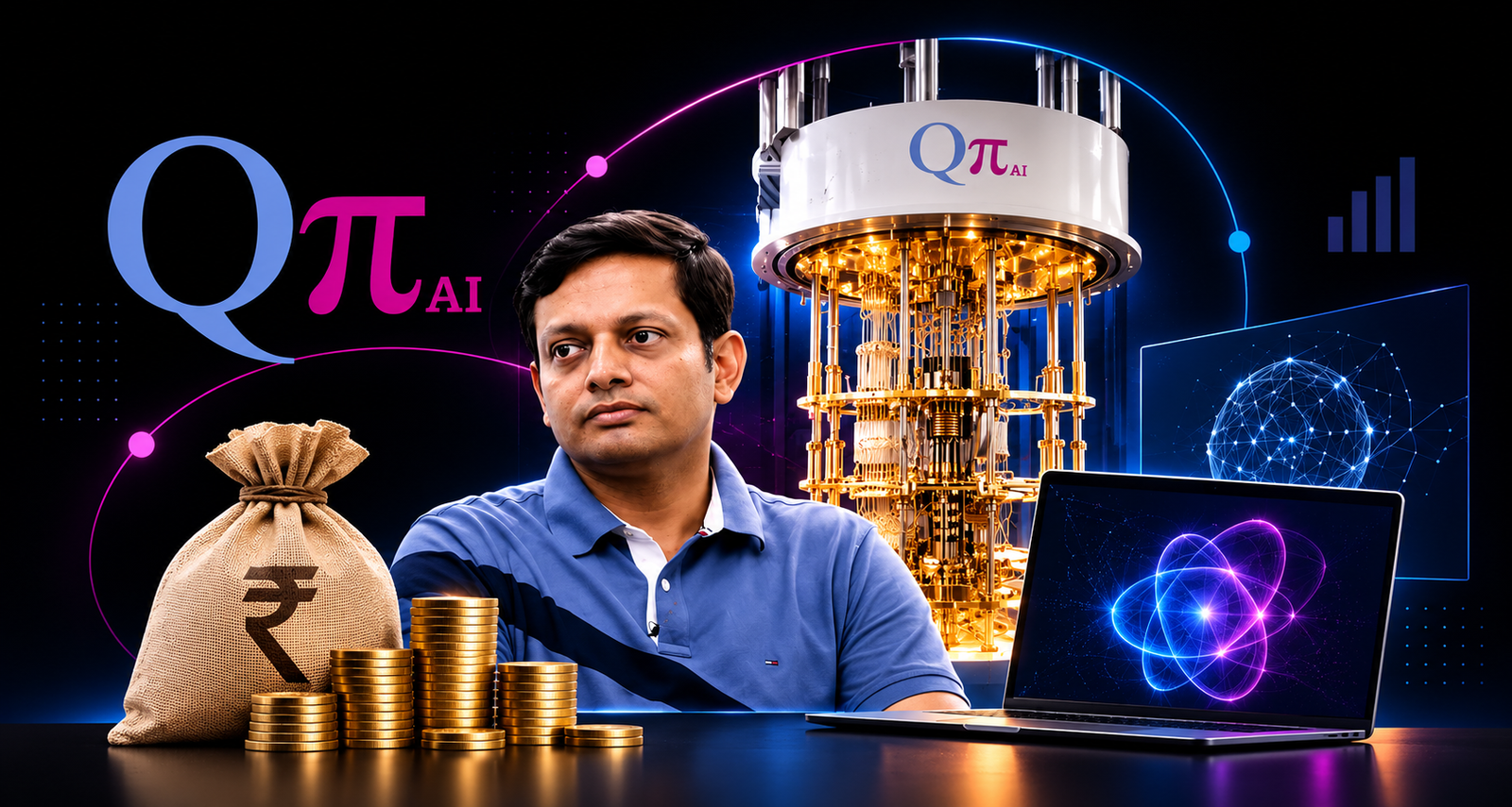 QpiAI Raises Rs 50 Crore in Debt Funding From InnoVen Capital
