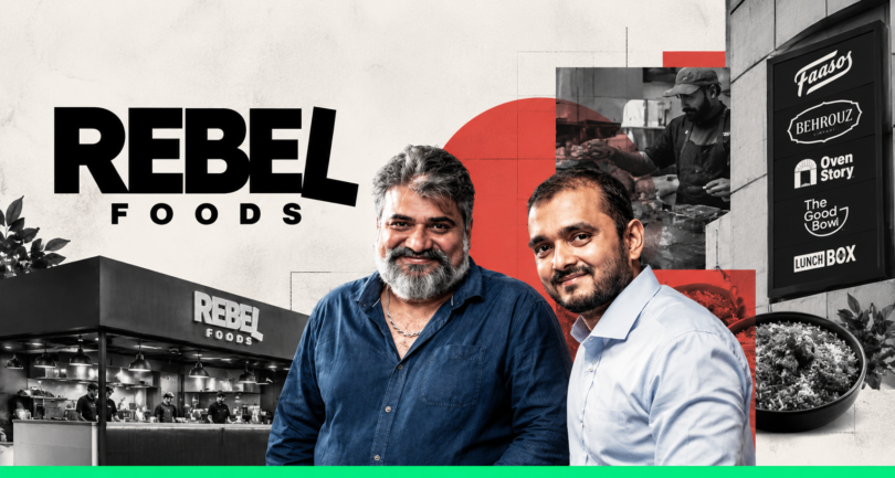 Rebel Foods Approves Rs 170 Crore ESOP Grant for Co-Founders