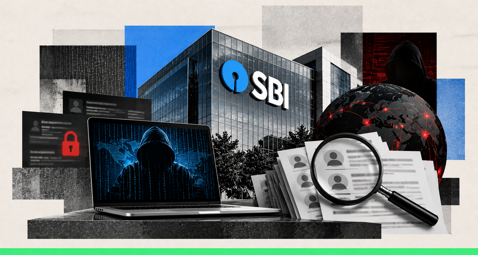 SBI Data Breach: SBI Flags Exposure of 3,897 Customer Records on Dark Web