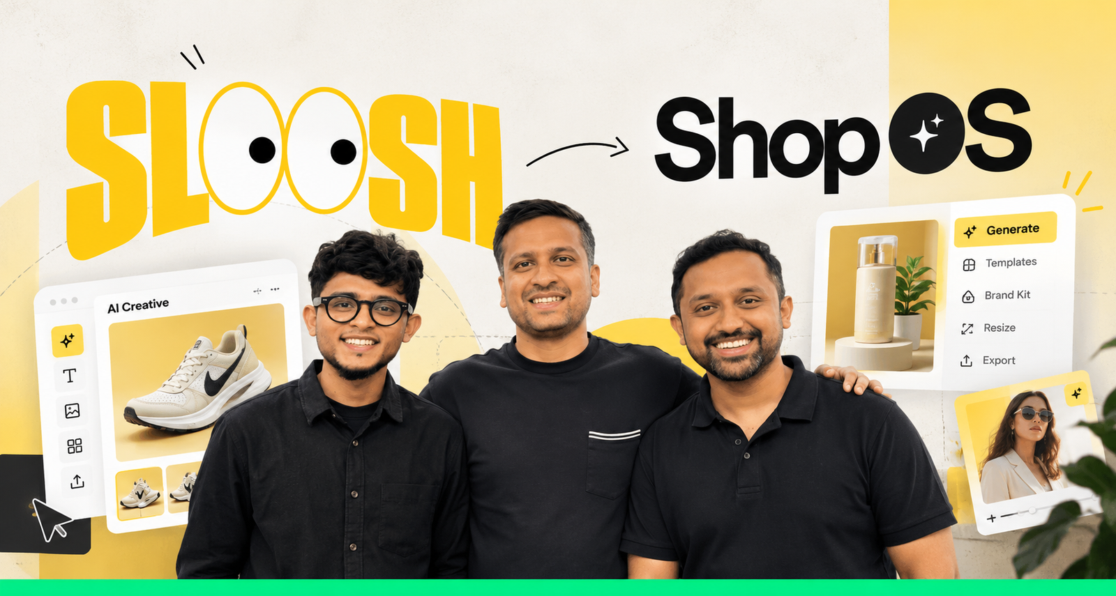 ShopOS Launches AI Creative Tool Sloosh at $19 a Month