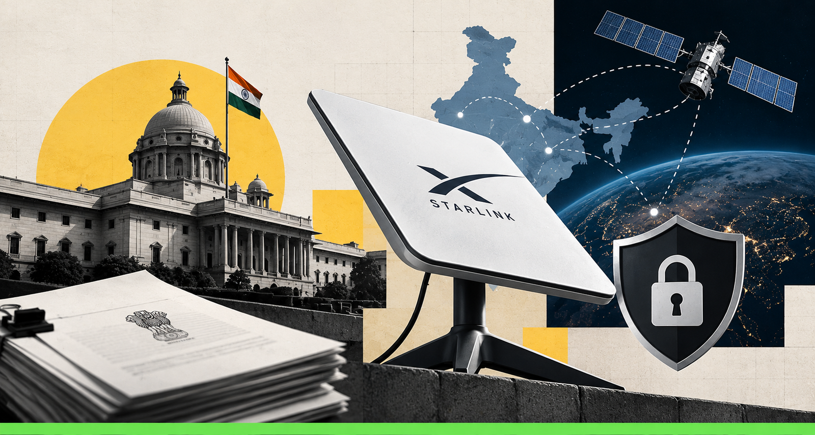 Centre Considers Security Device for Starlink and Satellite Internet Operators