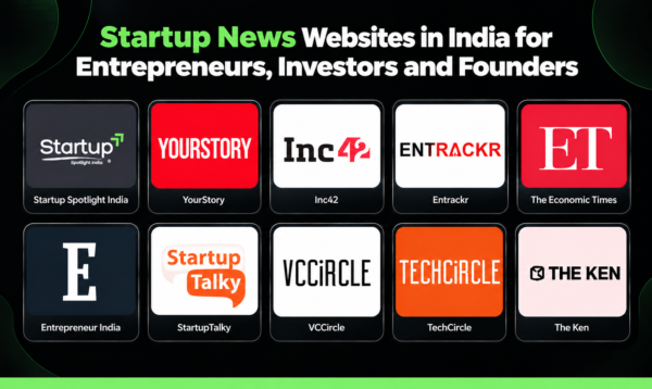 Startup News Websites in India for Entrepreneurs, Investors and Founders
