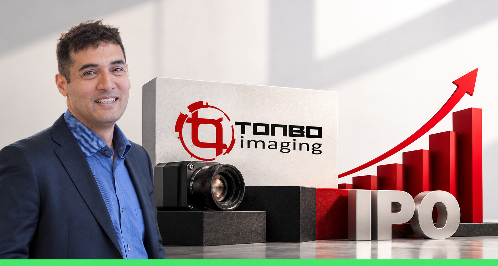 Tonbo Imaging IPO Sees 6.29x Subscription as GMP Hits 71%