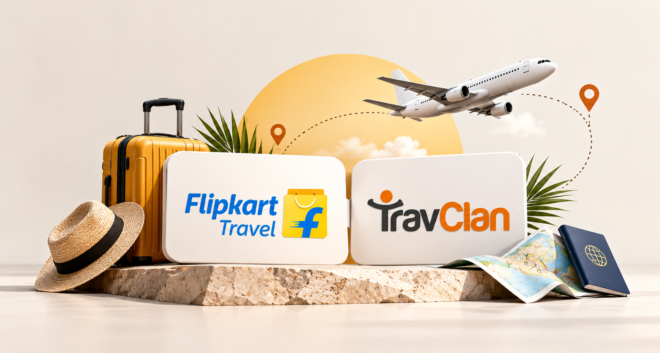 Flipkart Picks Up Minority Stake in TravClan to Expand International Travel Offerings