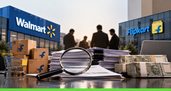 Walmart Probes Flipkart Employees Over Alleged Kickbacks Exceeding ₹150 Crore