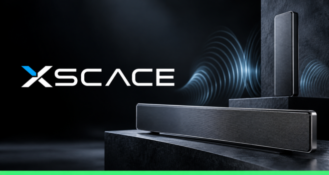 XSCACE Develops Ultra-Slim Speakers With 40W to 50W Power Output