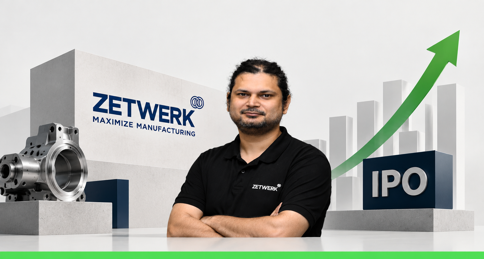 Zetwerk Shares List at 5.5% Premium Over IPO Price
